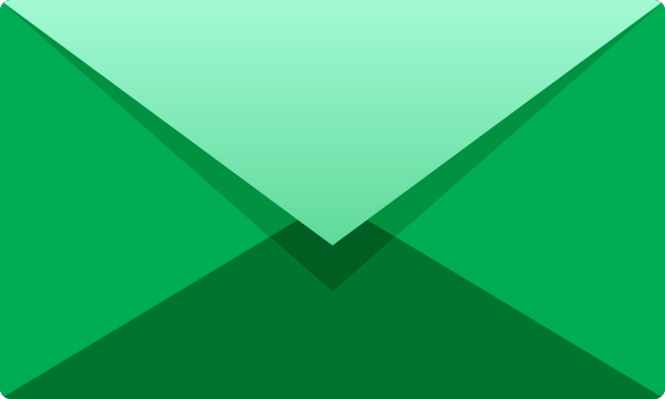 Green Mail Icon